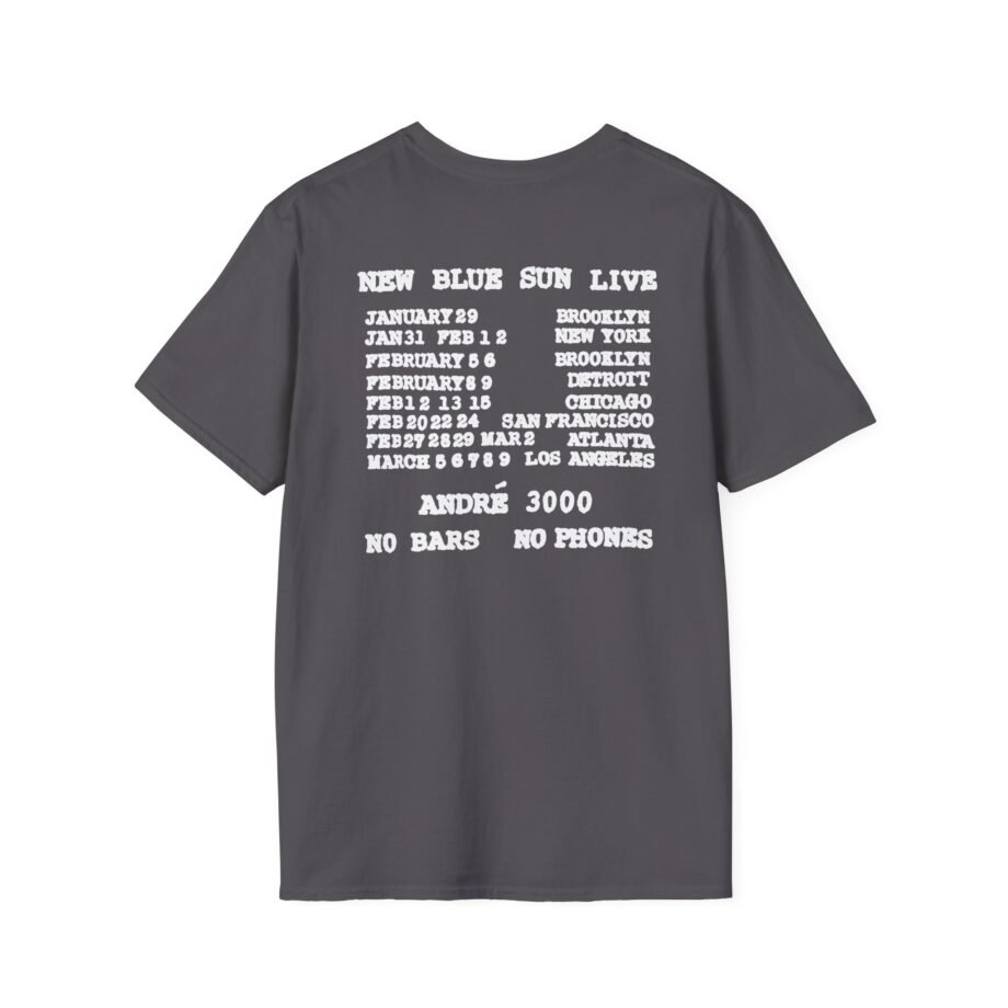 Andre 3000 Cactus Live in Person Unisex Softstyle T-shirt