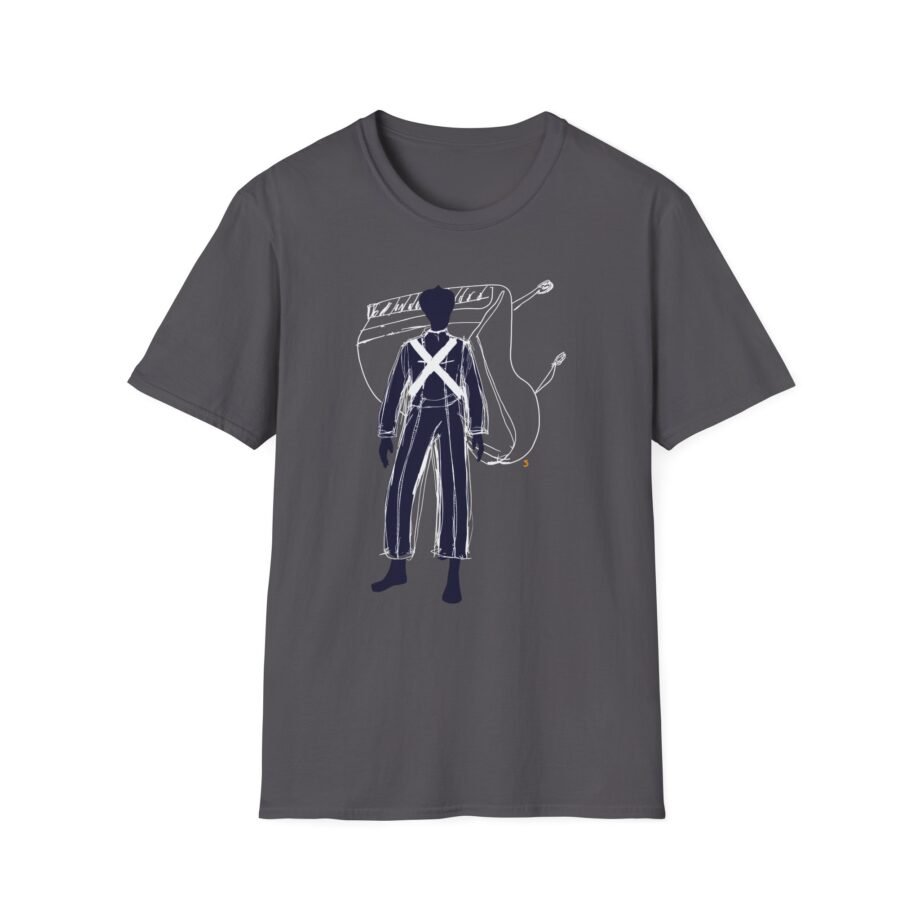 Andre 3000 7 Piano Sketches Cover Unisex Softstyle T-shirt