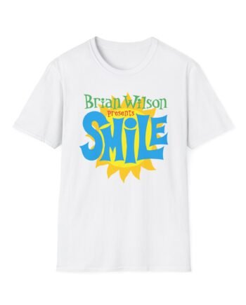 Brian Wilson Presents Smile Unisex Softstyle T-shirt