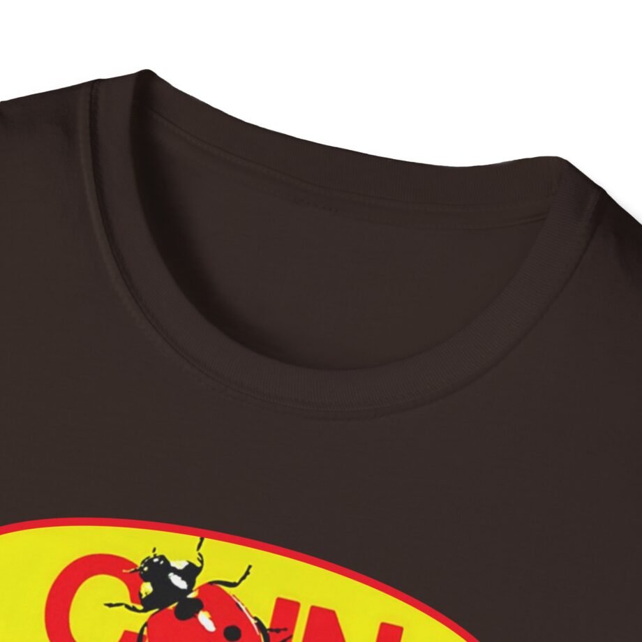 Coin Ladybug Logo Unisex Softstyle T-shirt