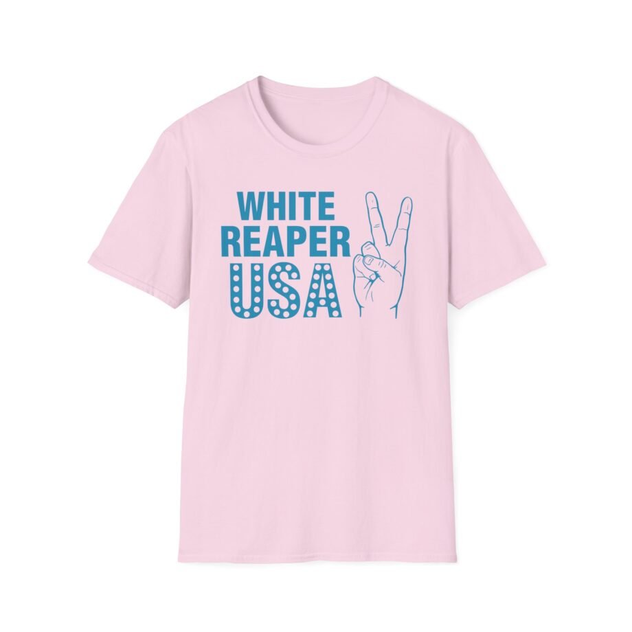 White Reaper Unisex Softstyle T-shirt