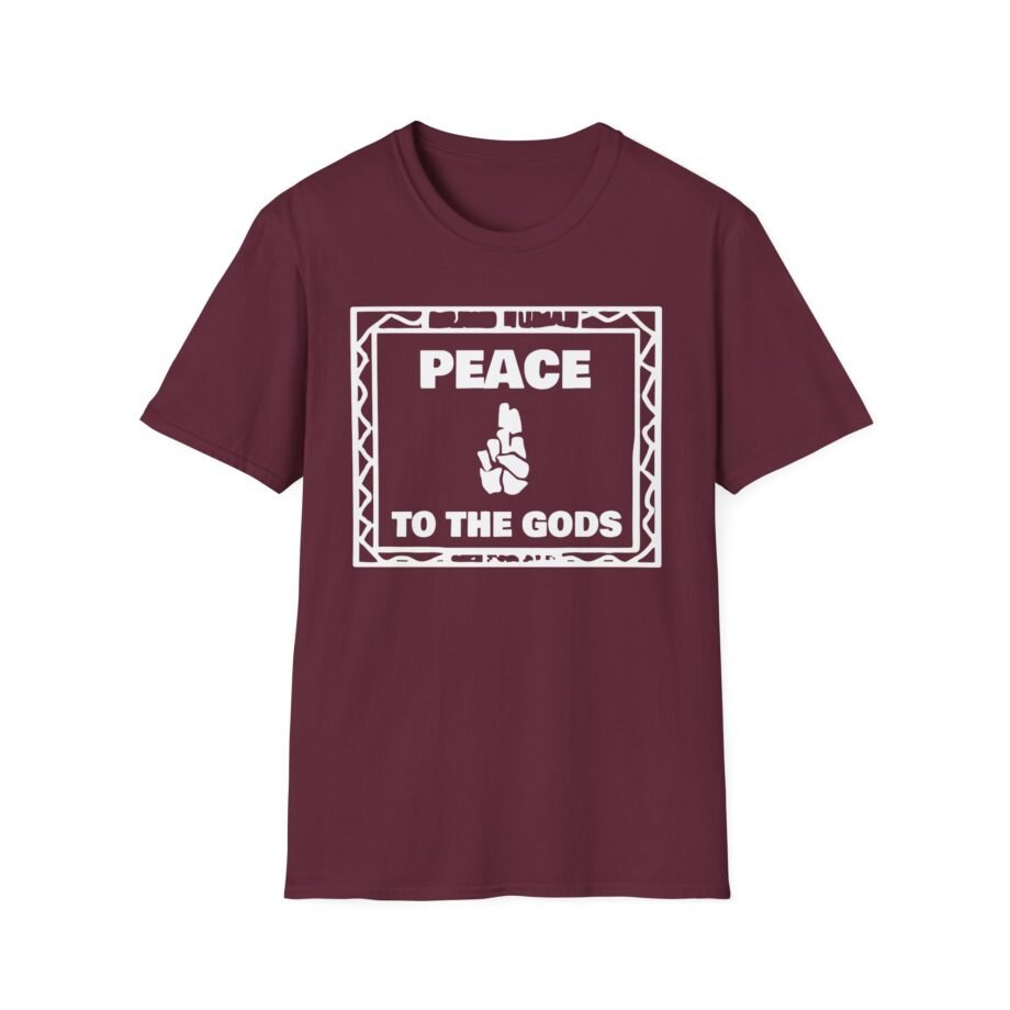 Brand Nubian Peace to the Gods Unisex Softstyle T-shirt