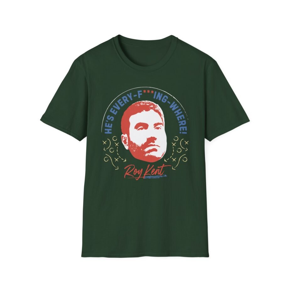 Ted Lasso Every F***ing Where Unisex Softstyle T-shirt