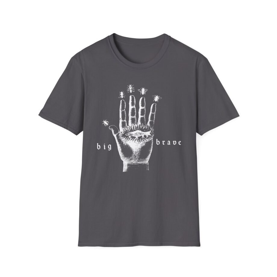 Big Brave Hand Unisex Softstyle T-shirt