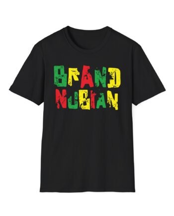 Brand Nubian Unisex Softstyle T-shirt