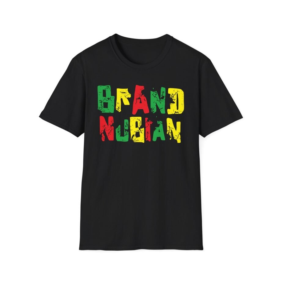 Brand Nubian Unisex Softstyle T-shirt