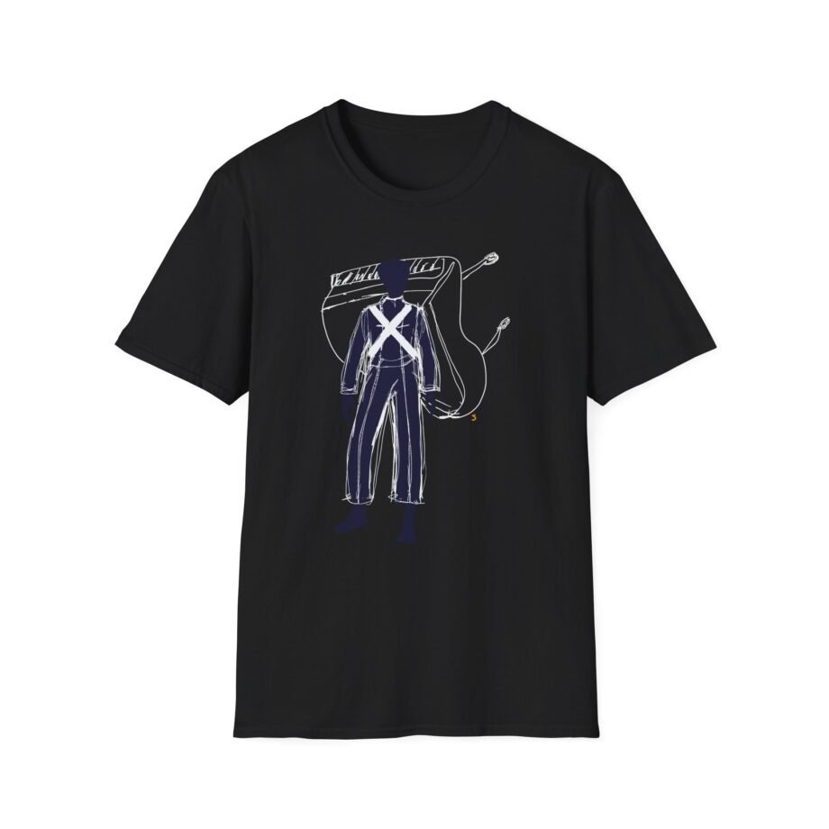 Andre 3000 7 Piano Sketches Cover Unisex Softstyle T-shirt