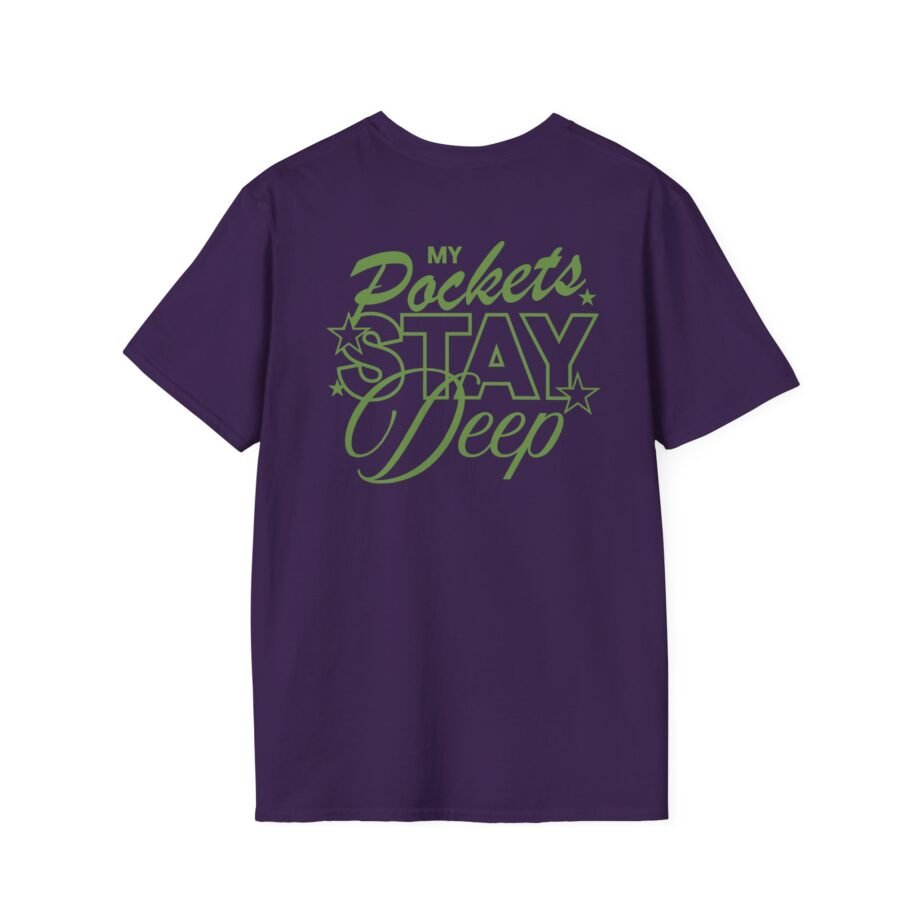 Chris D Elia Pockets Stay Deep Unisex Softstyle T-shirt