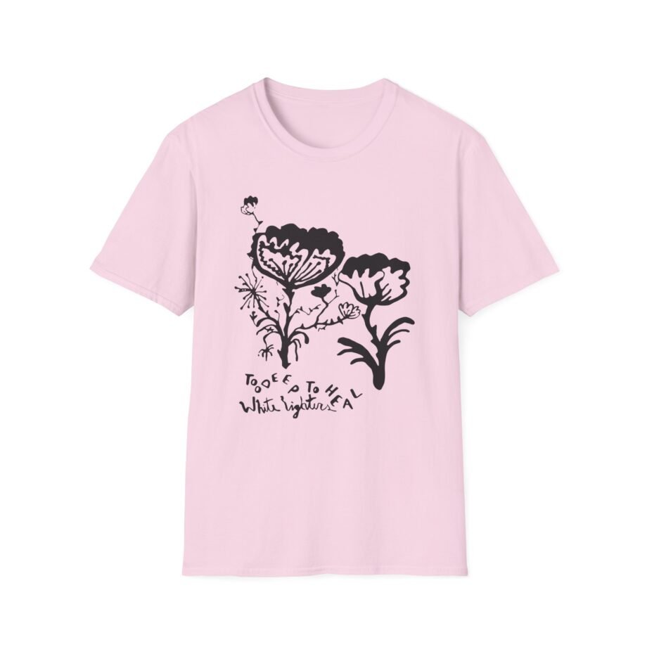 White Lighters Unisex Softstyle T-shirt