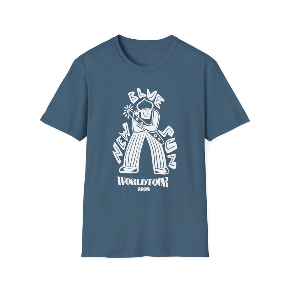 Andre 3000 Flute Art Unisex Softstyle T-shirt