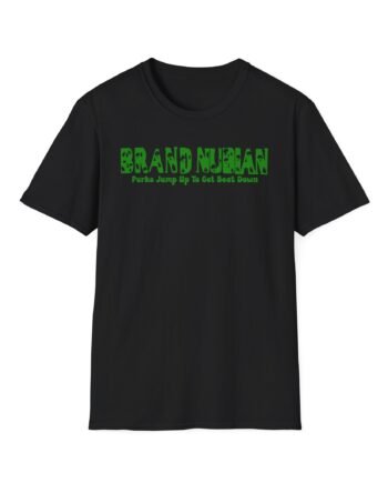 Brand Nubian Punks Jump Up to Get Beat Down Unisex Softstyle T-shirt
