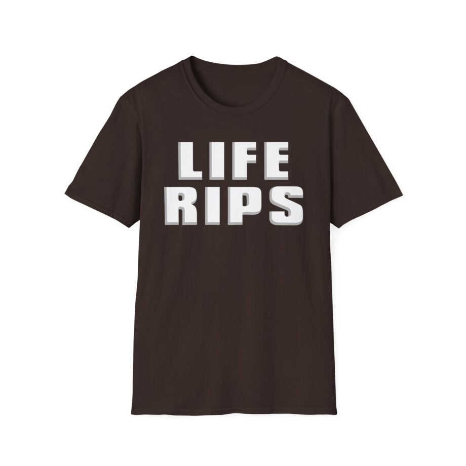 Chris D Elia Life Rips Unisex Softstyle T-shirt