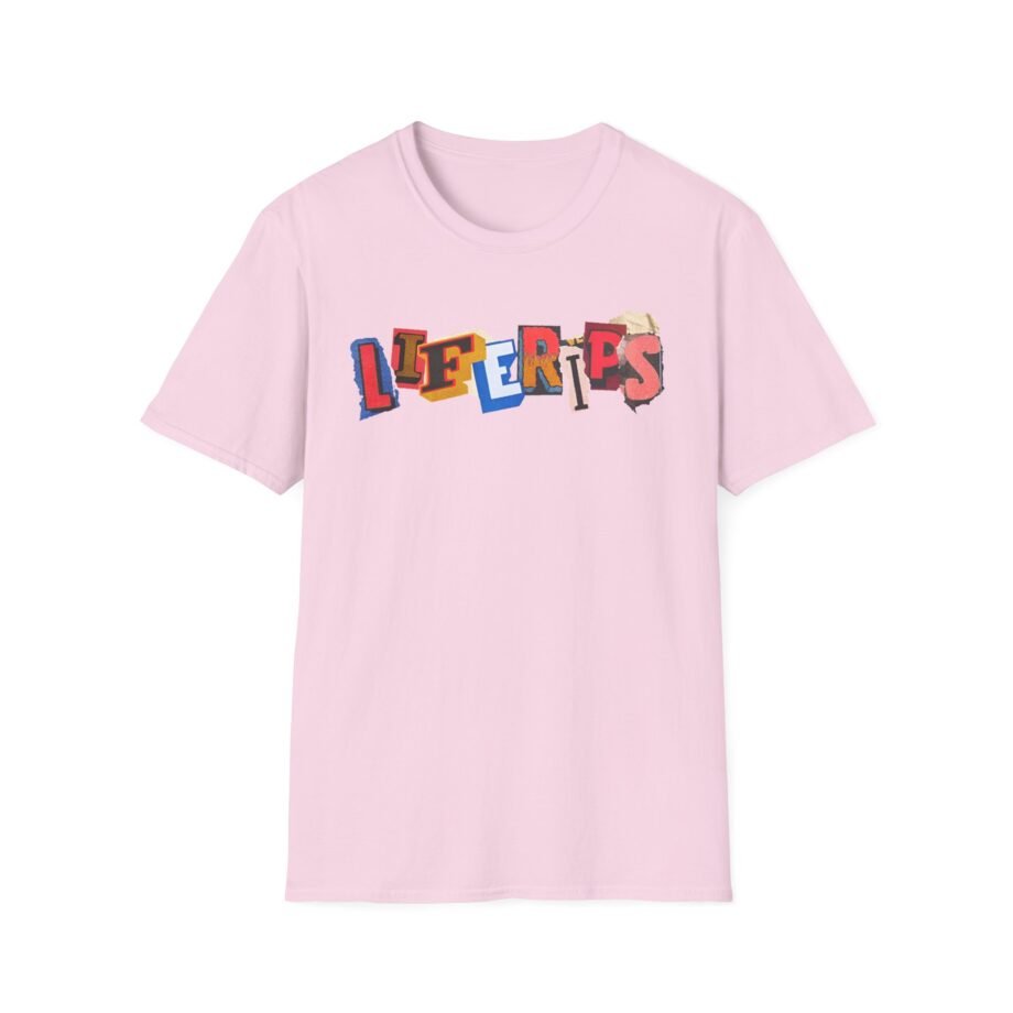 Chris D Elia Life Rips Ransom Unisex Softstyle T-shirt