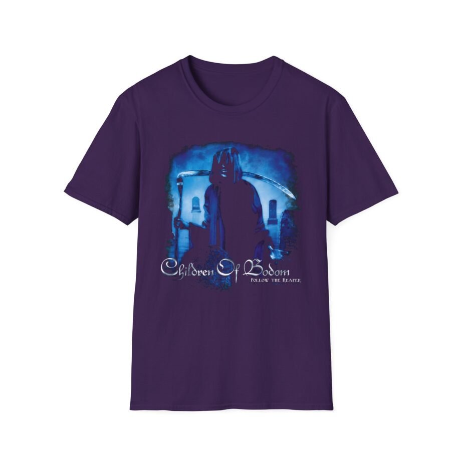 Children of Bodom Follow the Reaper Cover Unisex Softstyle T-shirt
