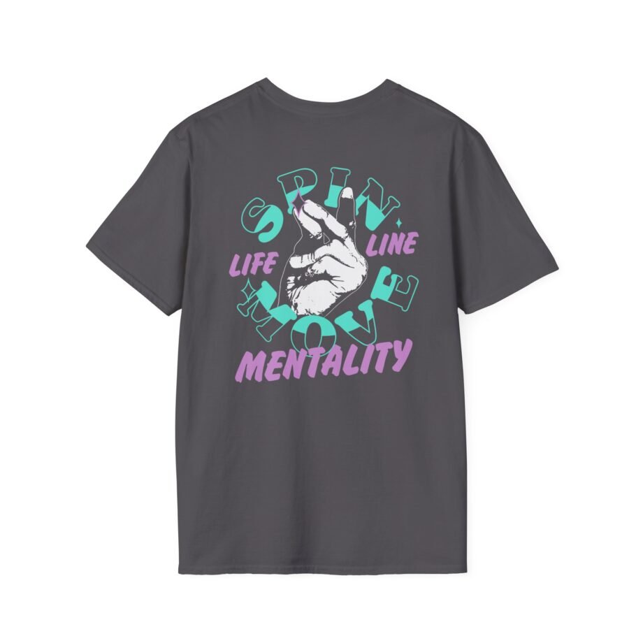 Chris D Elia Spin Move Mentality Unisex Softstyle T-shirt