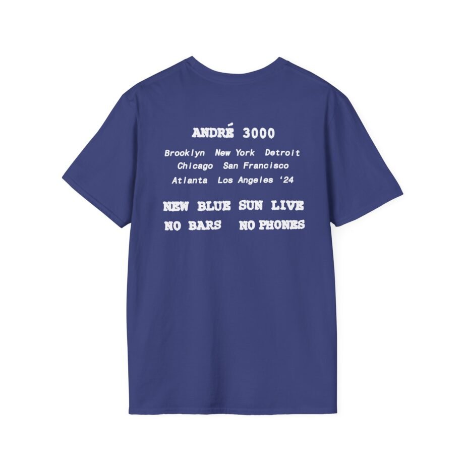 Andre 3000 Cactus Nbs Live Orbit Unisex Softstyle T-shirt