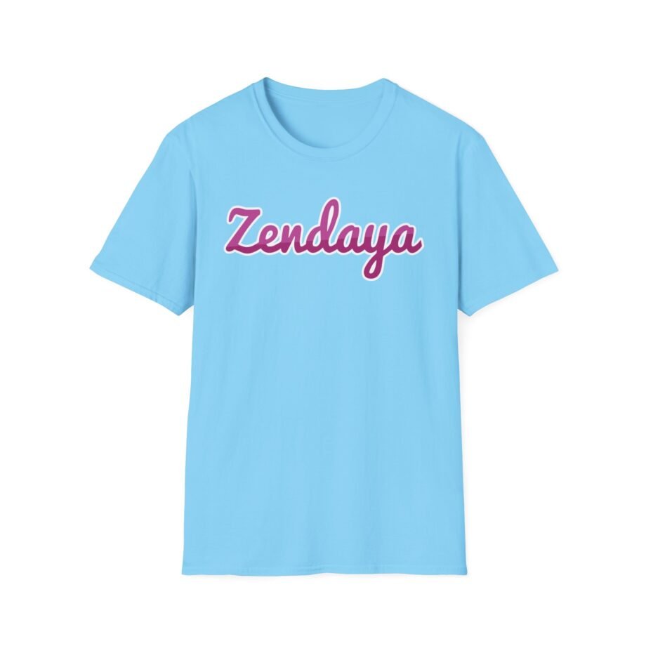 Zendaya Unisex Softstyle T-shirt