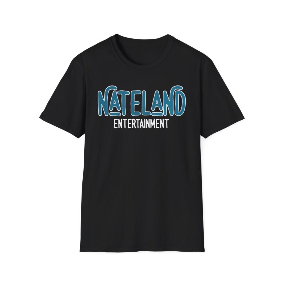 Nate Bargatze Nateland Entertainment Unisex Softstyle T-shirt