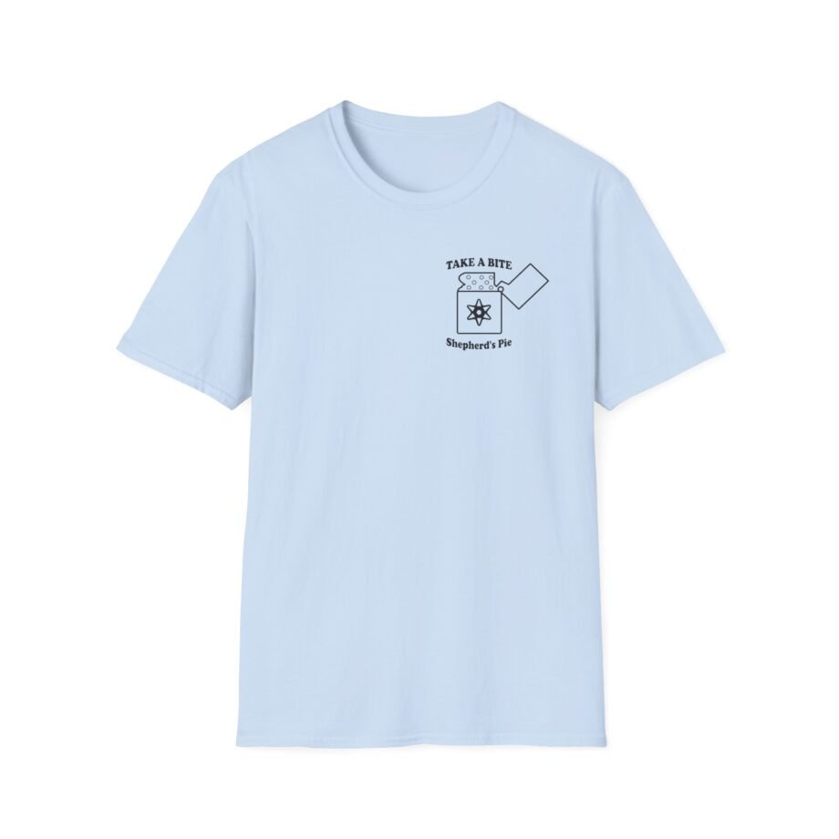 White Lighters Unisex Softstyle T-shirt