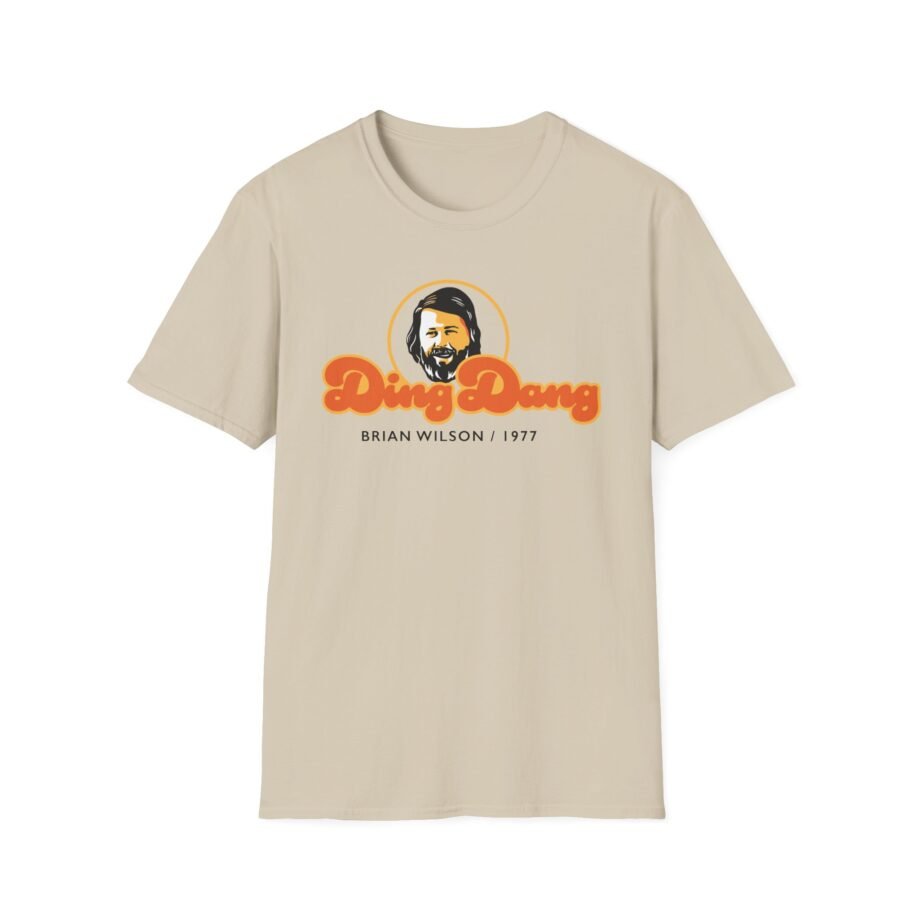 Brian Wilson Ding Dang Unisex Softstyle T-shirt