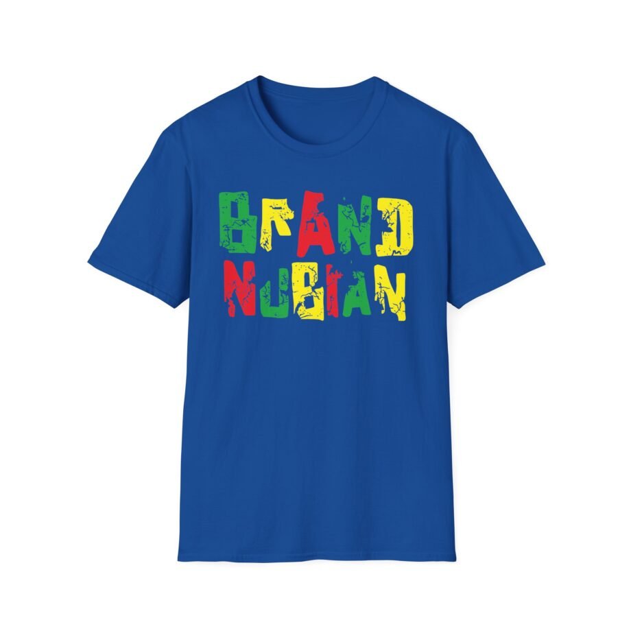 Brand Nubian Unisex Softstyle T-shirt