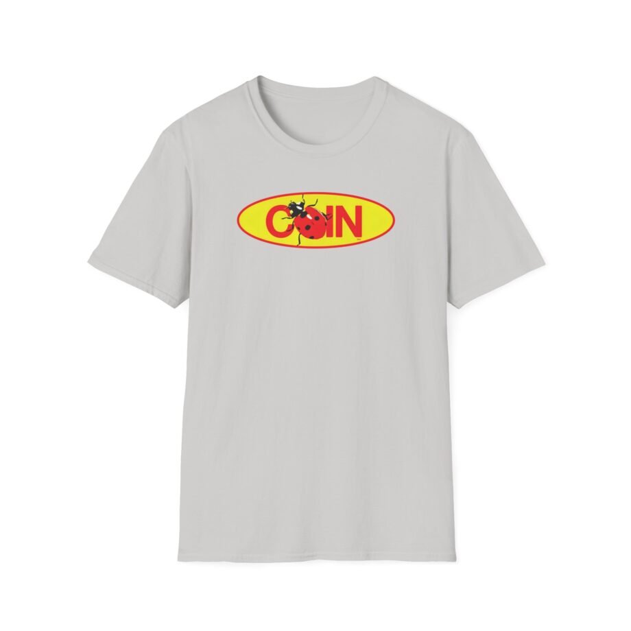 Coin Ladybug Logo Unisex Softstyle T-shirt