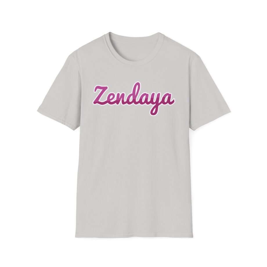Zendaya Unisex Softstyle T-shirt