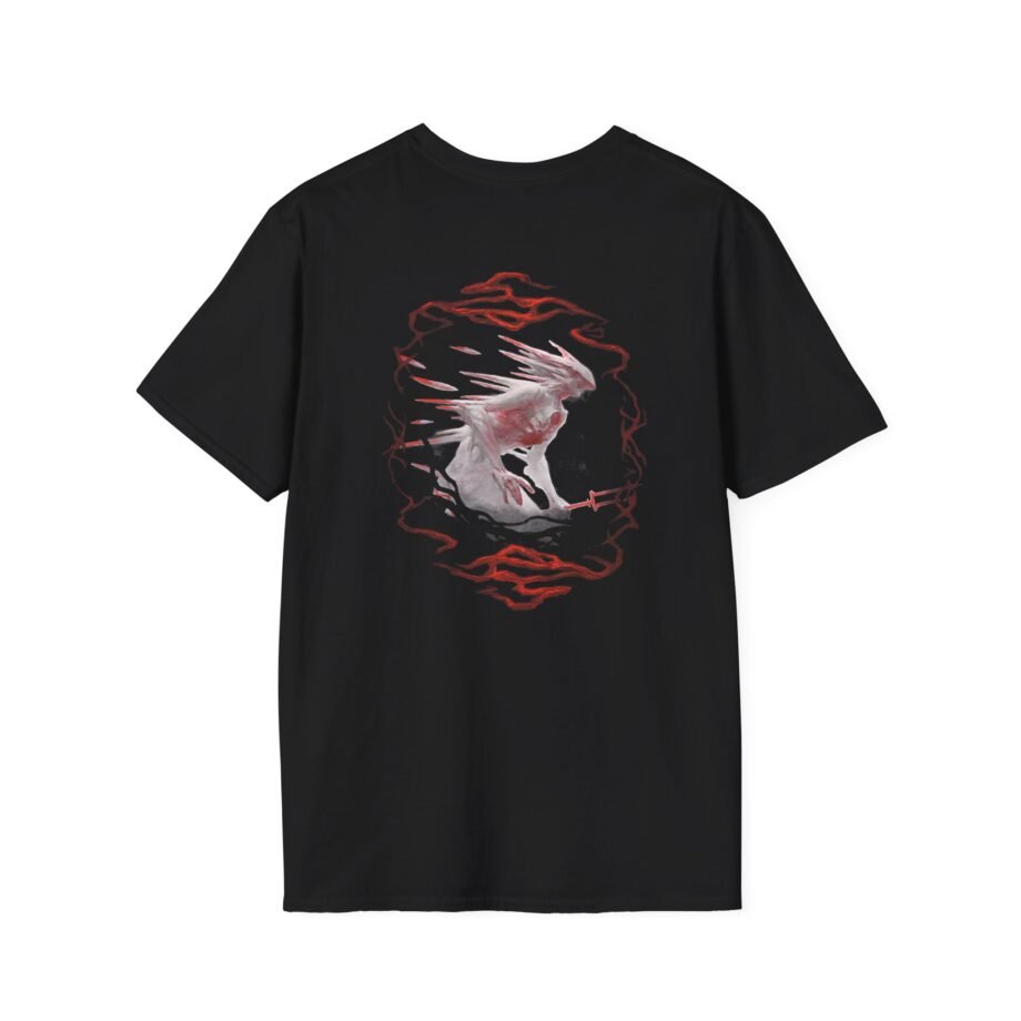 Blind Guardian the God Machine Cover Unisex Softstyle T-shirt