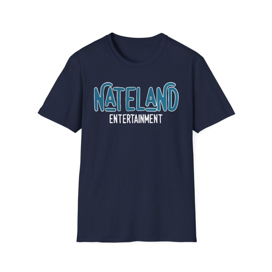Nate Bargatze Nateland Entertainment Unisex Softstyle T-shirt