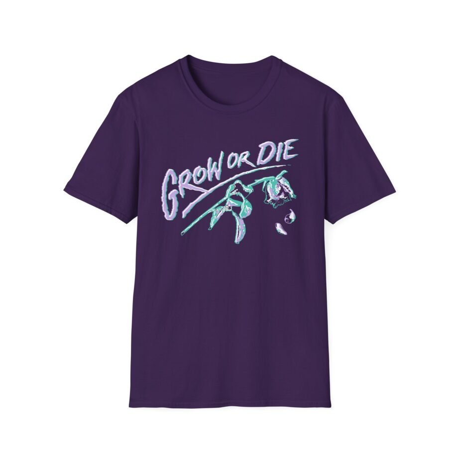 Chris D Elia Grow or Die Unisex Softstyle T-shirt
