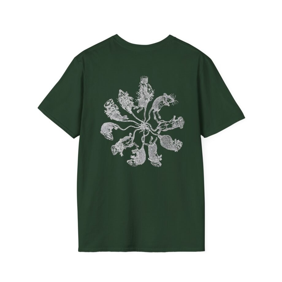 Salvo Wormdog Unisex Softstyle T-shirt