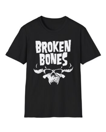Broken Bones the Glenn Unisex Softstyle T-shirt