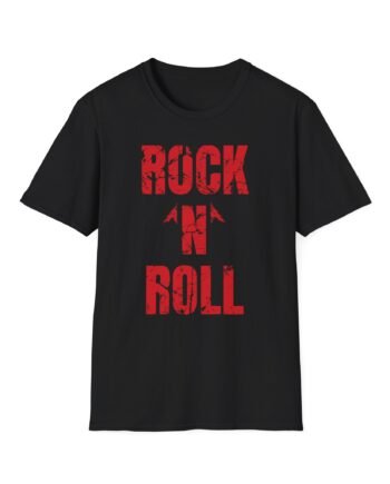 Airbourne Rnrfl Unisex Softstyle T-shirt