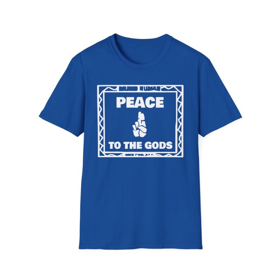 Brand Nubian Peace to the Gods Unisex Softstyle T-shirt