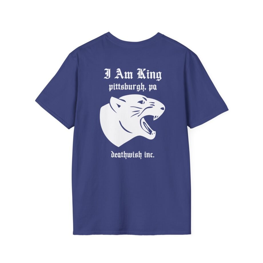 Code Orange Panther Unisex Softstyle T-shirt