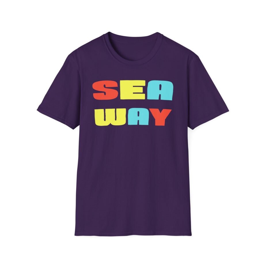 Seaway Big Vibe Stacked Unisex Softstyle T-shirt