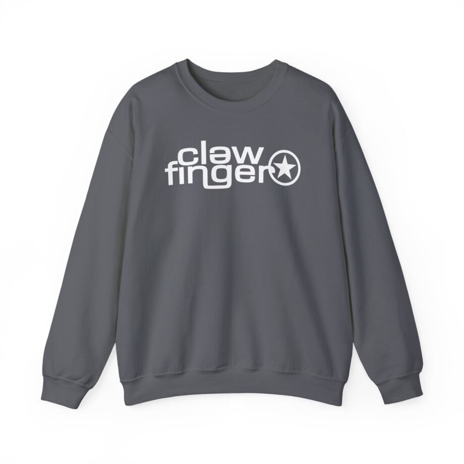 Clawfinger Unisex Heavy Blend Crewneck Sweatshirt