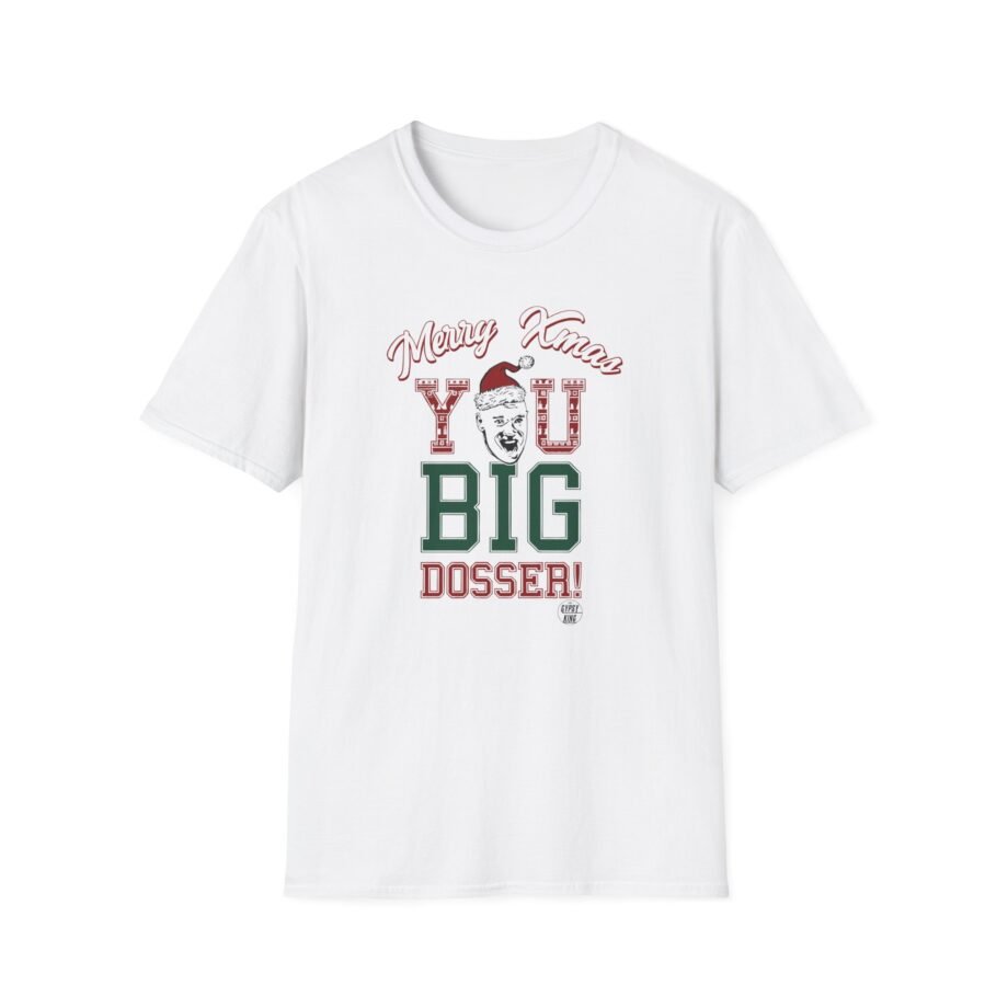 Tyson Fury Unisex Softstyle T-shirt