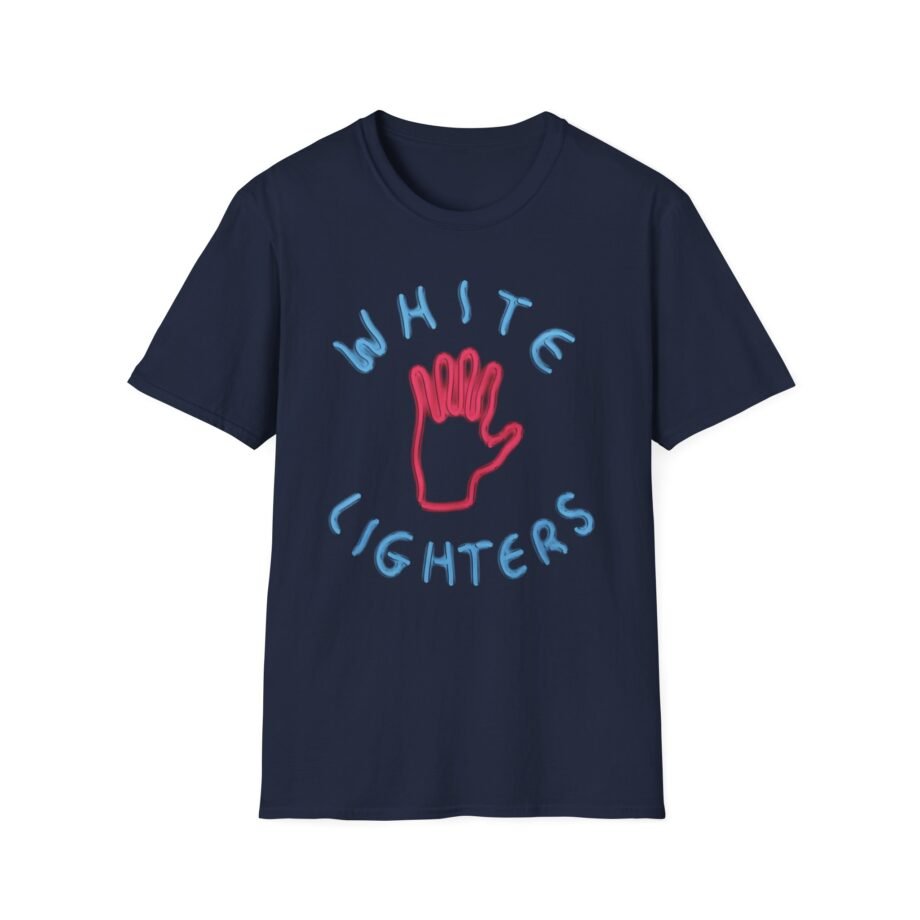White Lighters Unisex Softstyle T-shirt