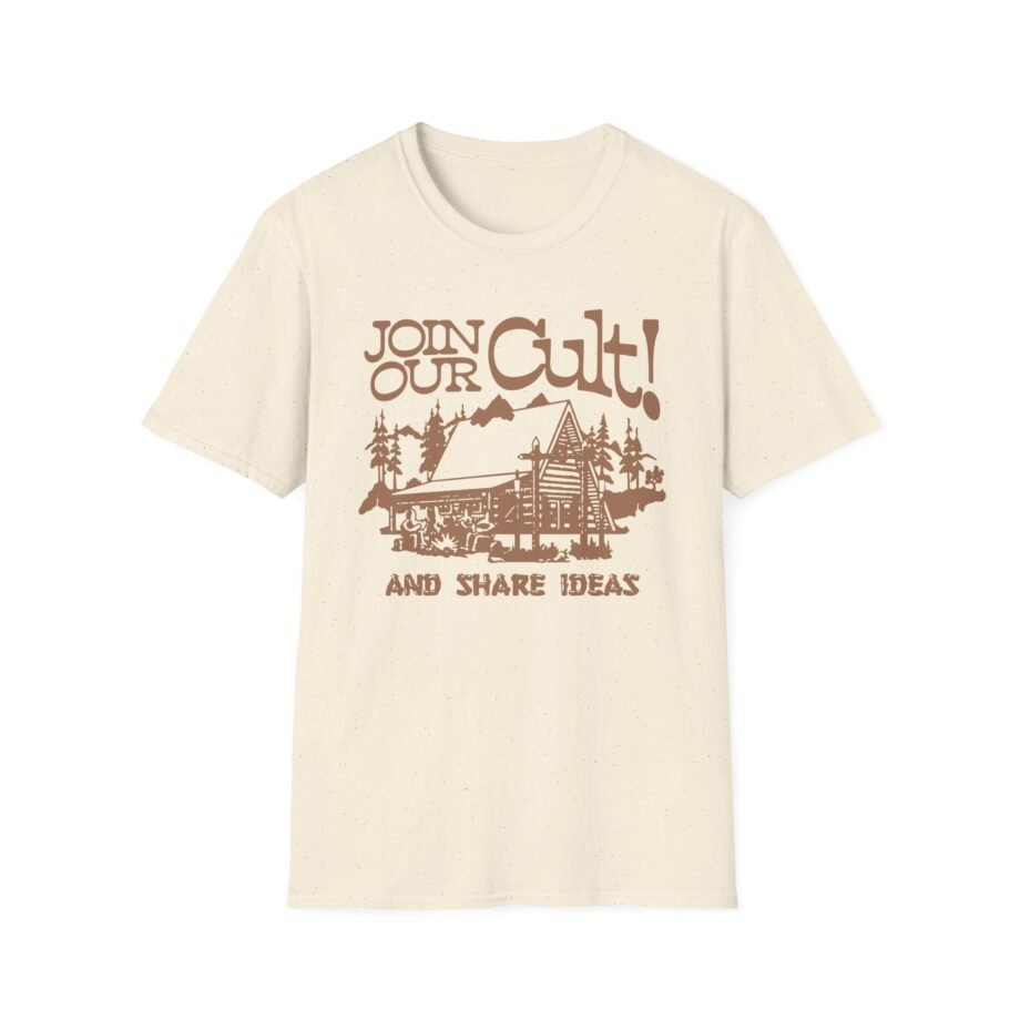 Chris D Elia Cult Unisex Softstyle T-shirt