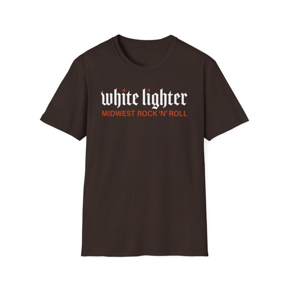 White Lighters Unisex Softstyle T-shirt
