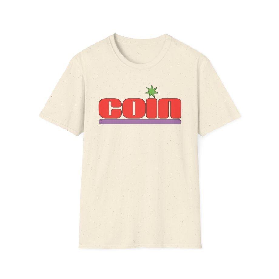Coin CDR Unisex Softstyle T-shirt