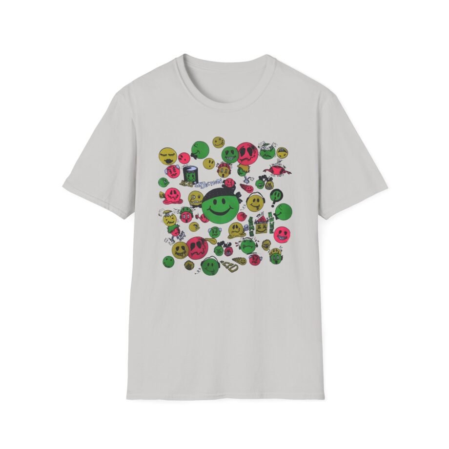 Acid House Unisex Softstyle T-shirt