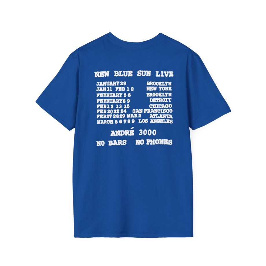Andre 3000 Cactus Live in Person Unisex Softstyle T-shirt