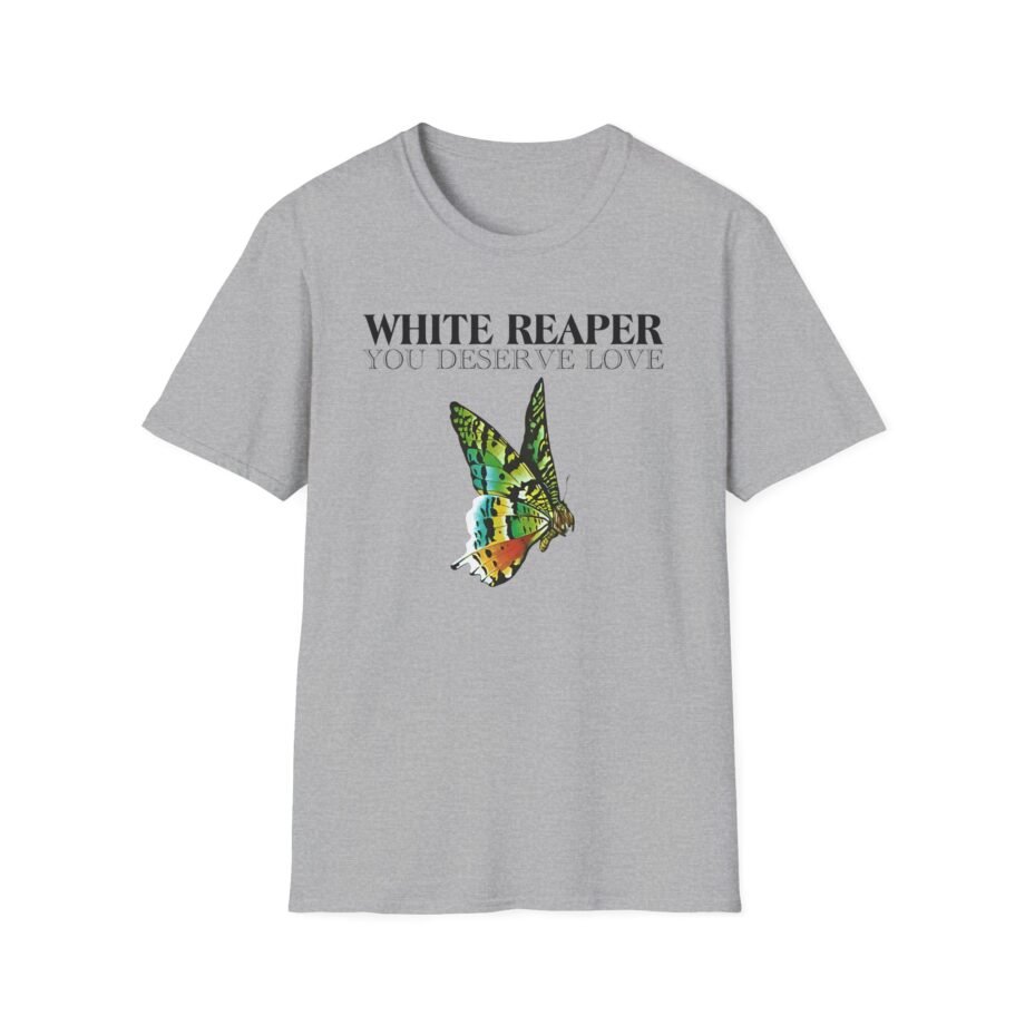 White Reaper Unisex Softstyle T-shirt