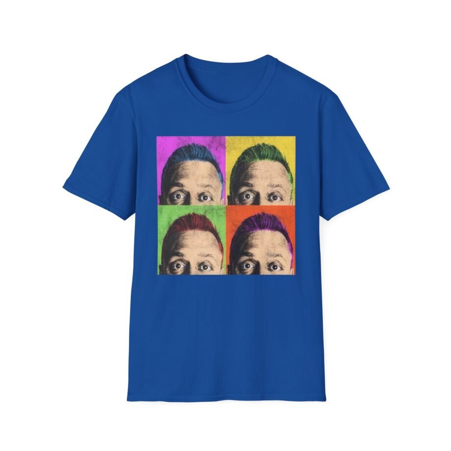 Nate Bargatze Unisex Softstyle T-shirt