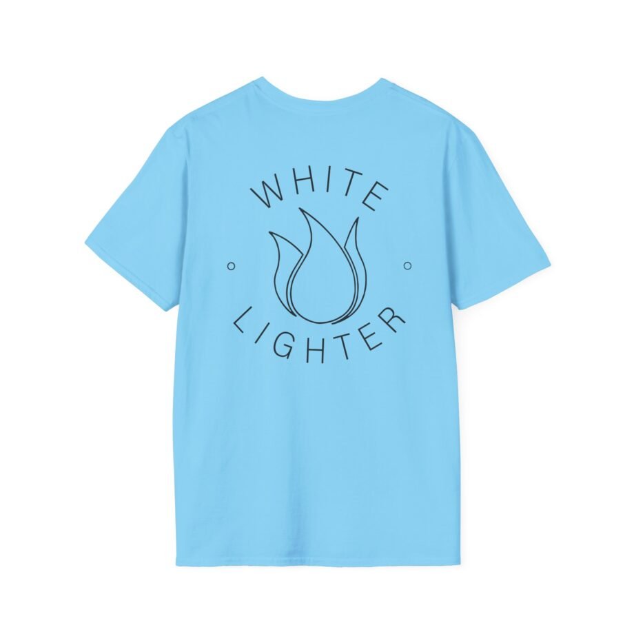 White Lighters Unisex Softstyle T-shirt