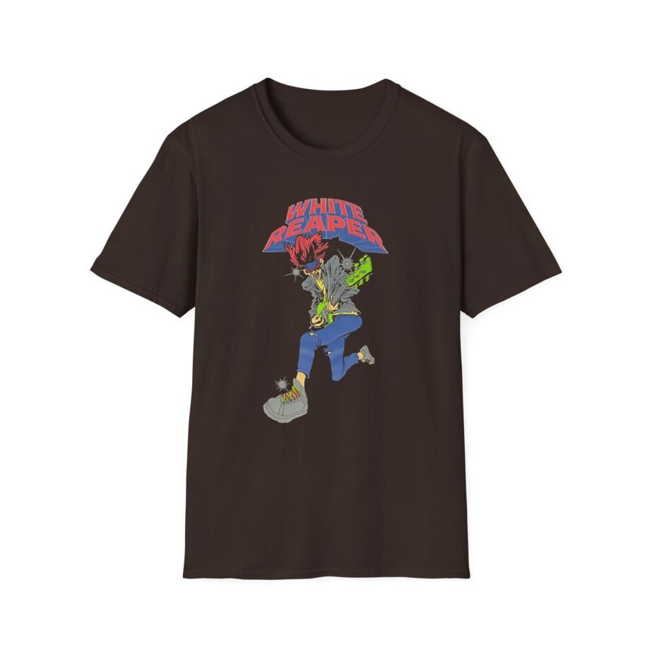 White Reaper Unisex Softstyle T-shirt