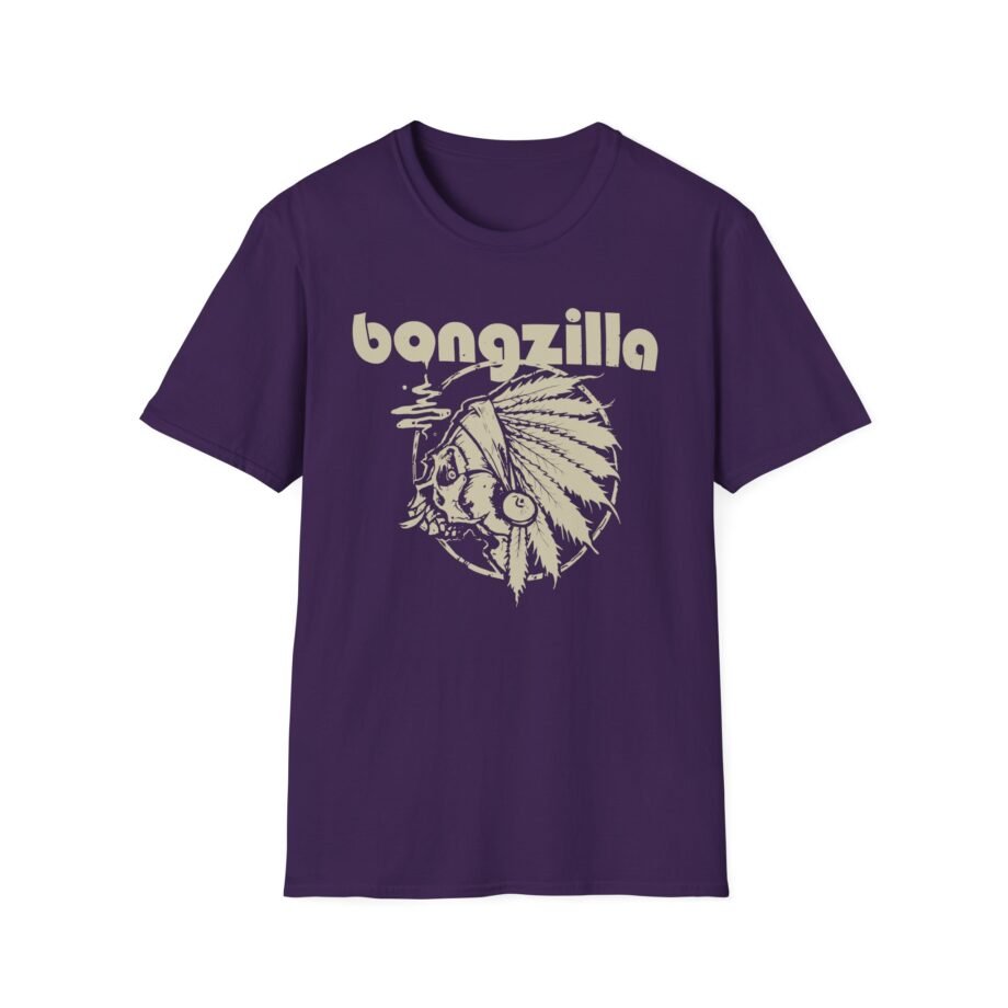 Bongzilla Chief Keef Unisex Softstyle T-shirt