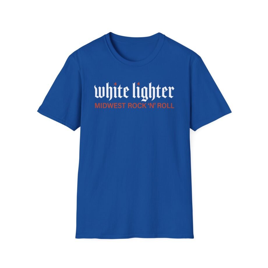 White Lighters Unisex Softstyle T-shirt